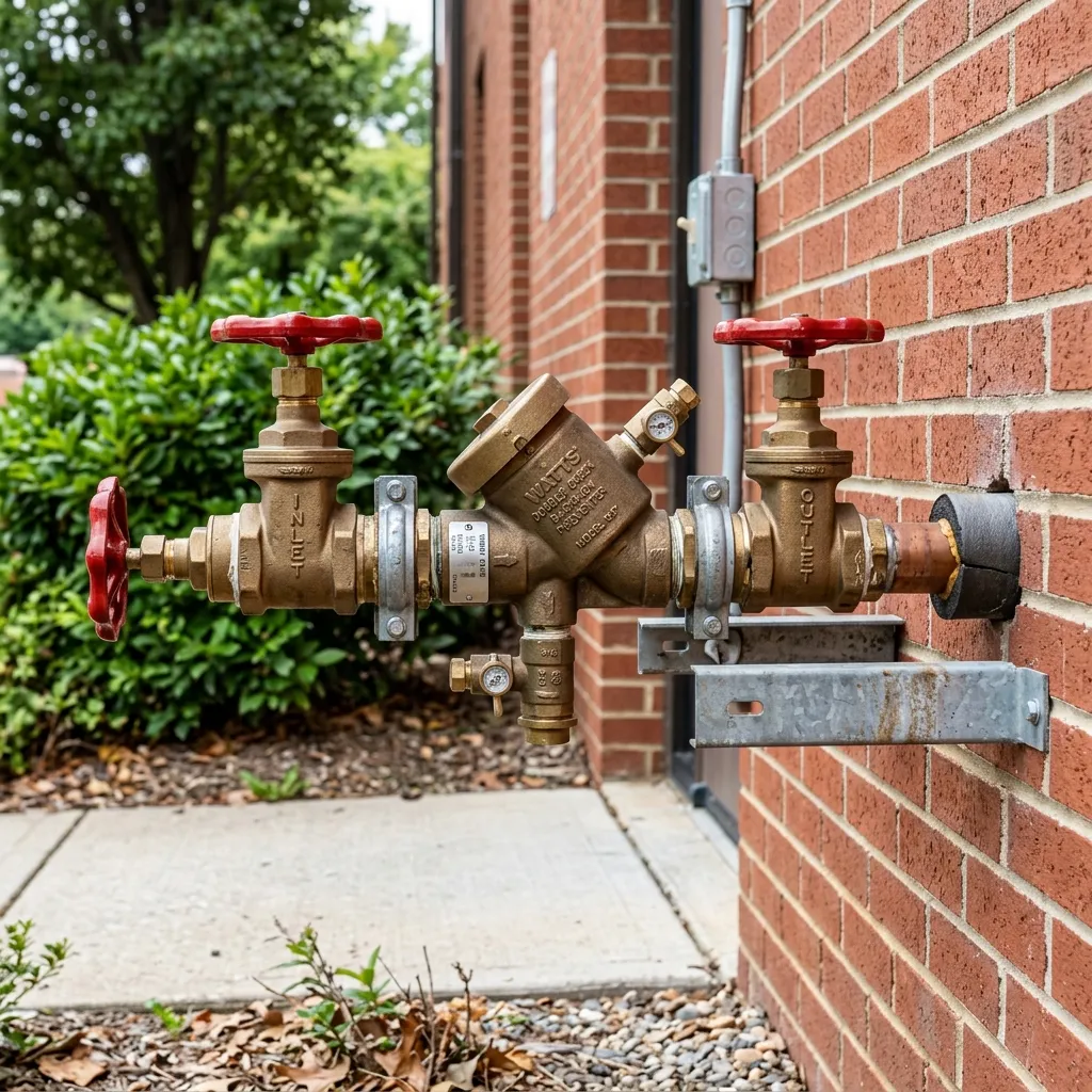 Backflow Prevention Plumber in Pasadena Hills, FL
