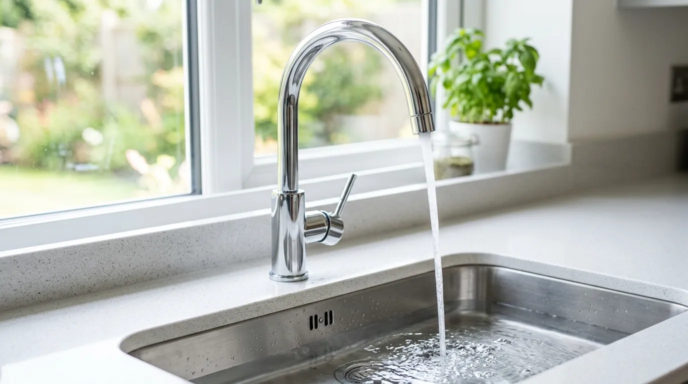 Local Plumbing Master Pros same day plumber fixing a faucet in Pasadena Hills, FL